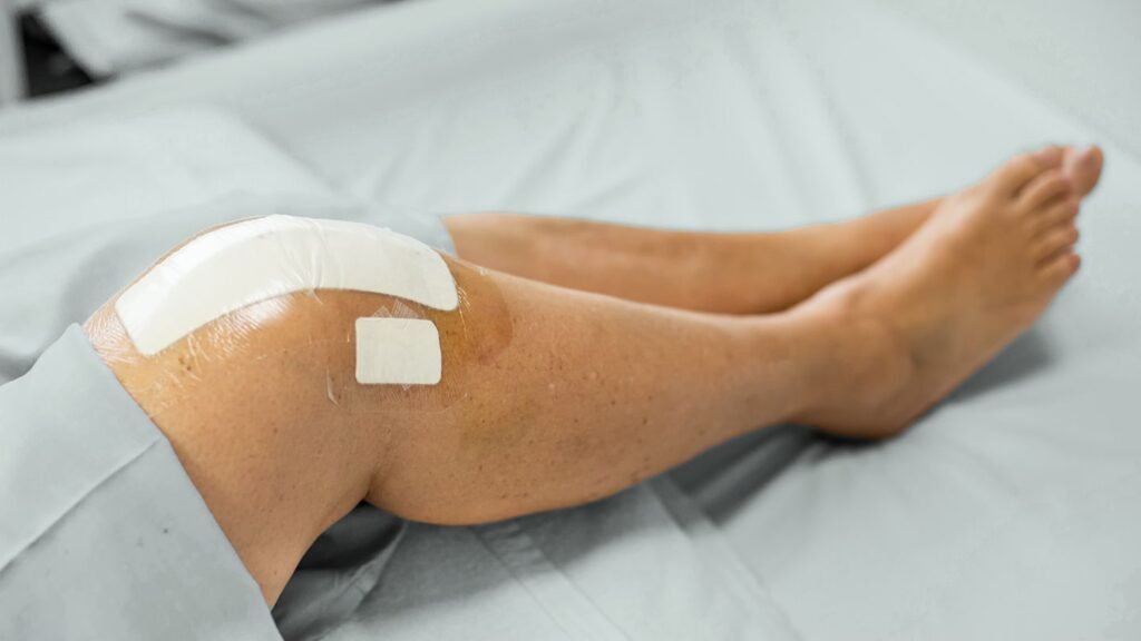 knee replacement walking same day Dr Mandar Puranik Kharadi